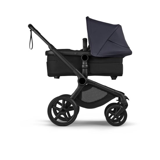 Коляска 2 в 1 Bugaboo Fox 5 Renew (Black/Heritage Black/Deep Indigo)