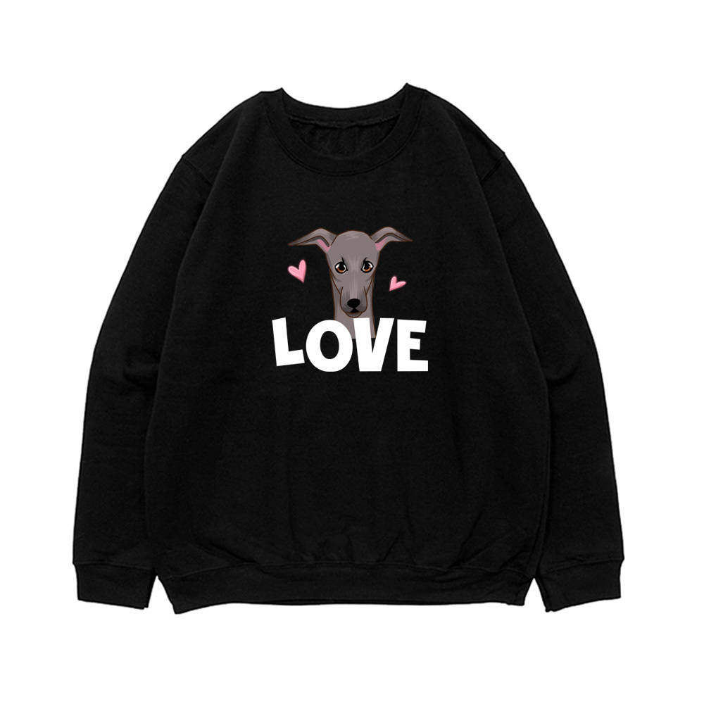 Свитшот "Левретка - LOVE"