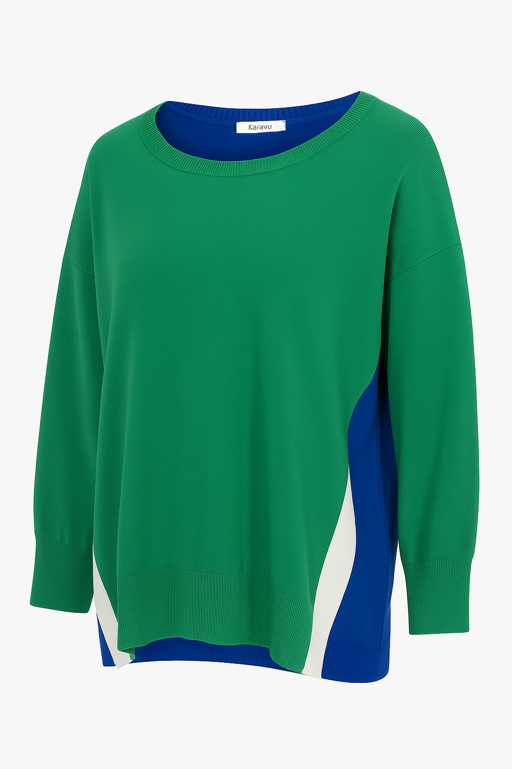 KANGRA  джемпер Ж - зеленый (42)