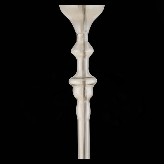 SL373.313.01 Подвес ST-Luce Хром/Янтарный G9 1*5W BRICHERE