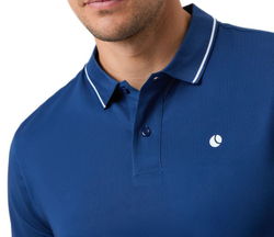 Теннисное поло Bjorn Borg Ace Shirt - estate blue