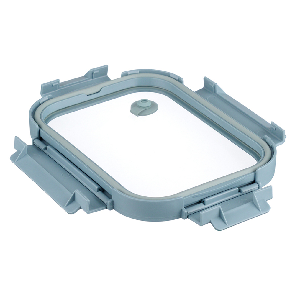 Контейнер Smart Solutions 640мл синий в чехле