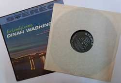 Dinah Washington For Lonely Lovers (US 1960)
