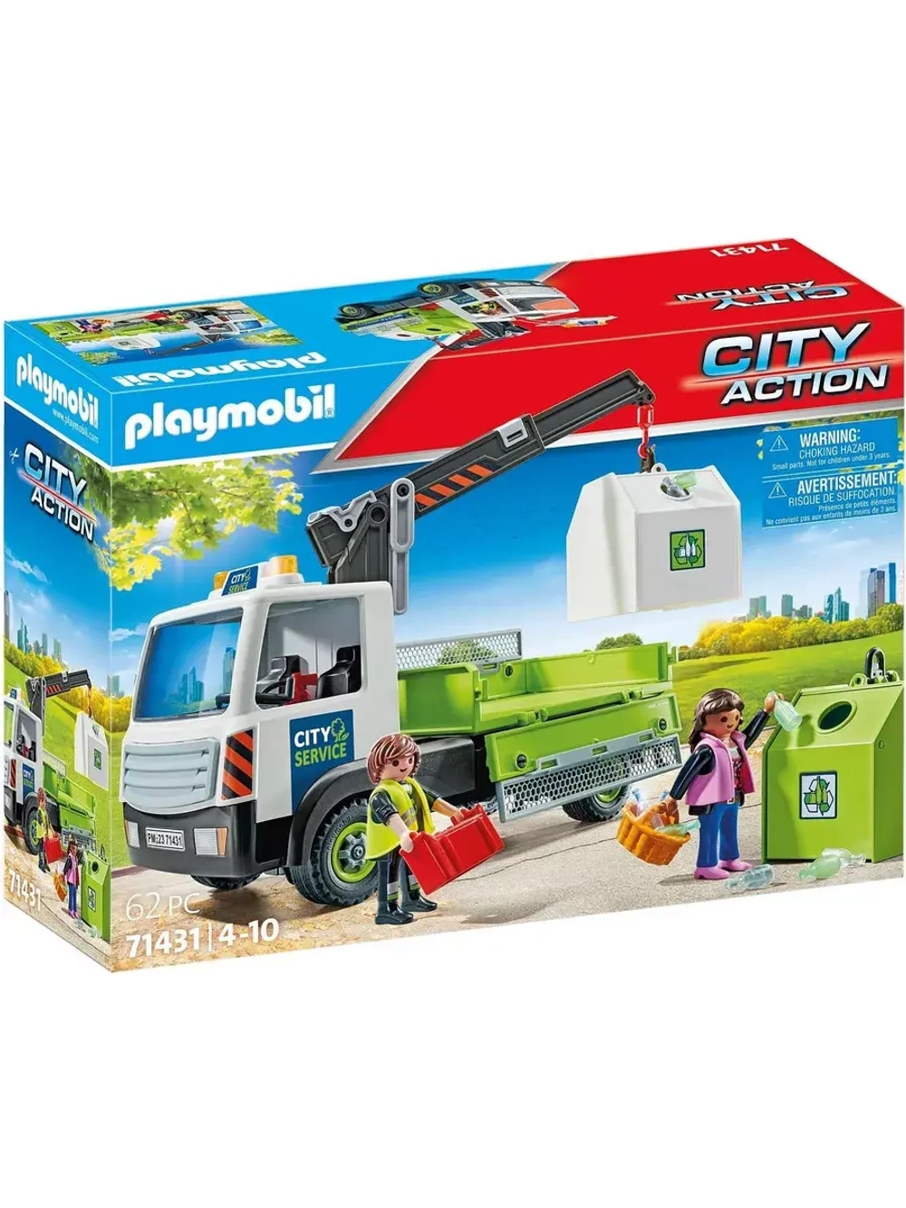 Набор Грузовик Playmobil 71431