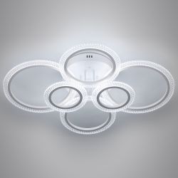 Светильник потолочный светодиодный Rivoli Marion 6107-109 132 Вт LED 2800К - 6200К модерн с пультом