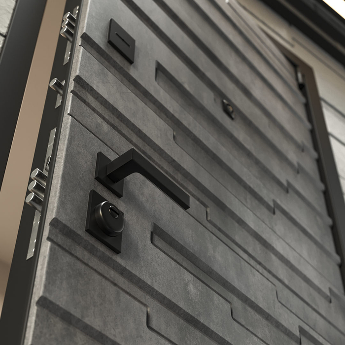 Входная дверь XL горизонт