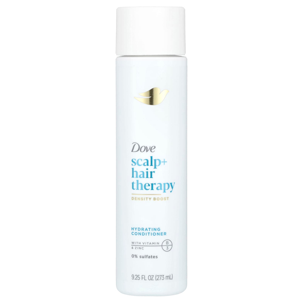 Dove, Scalp + Hair Therapy, увлажняющий кондиционер, 273 мл (9,25 жидк. унц.)