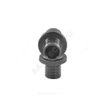 Угольник для PE-X труб аксиальный PPSU Дн 16х90гр RAUTITAN PX Rehau 11600211001