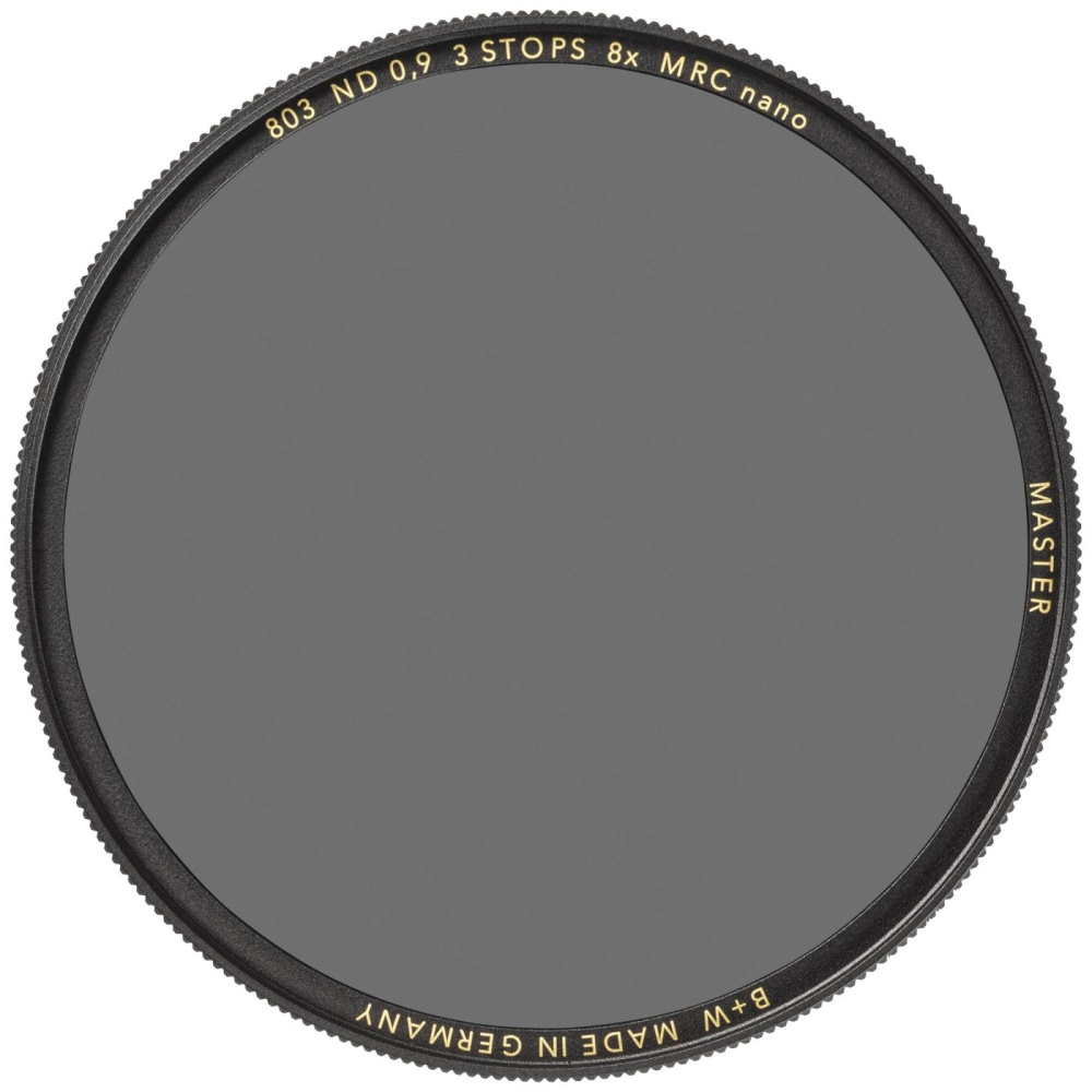 B+W MASTER 803 ND MRC nano 77mm. Светофильтр нейтрально-серый плотности 0.9