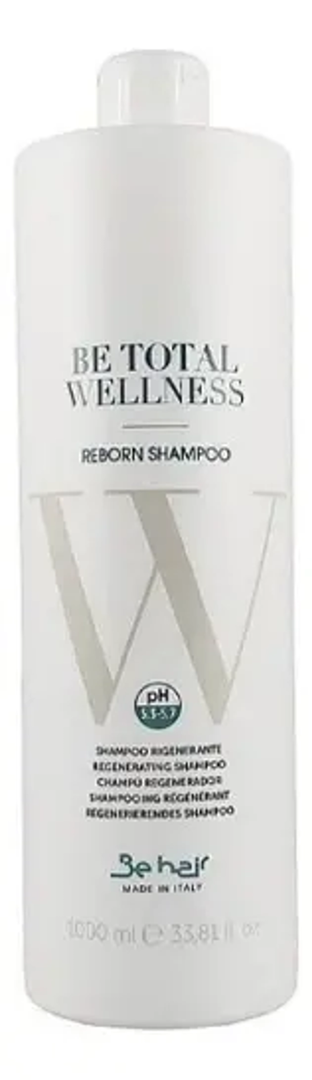 Be Hair Регенерирующий шампунь против выпадения волос Be Total Wellness Reborn Shampoo