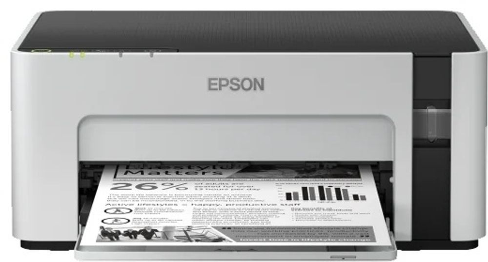 Epson M1120 черный-белый Epson M1120 черный-белый