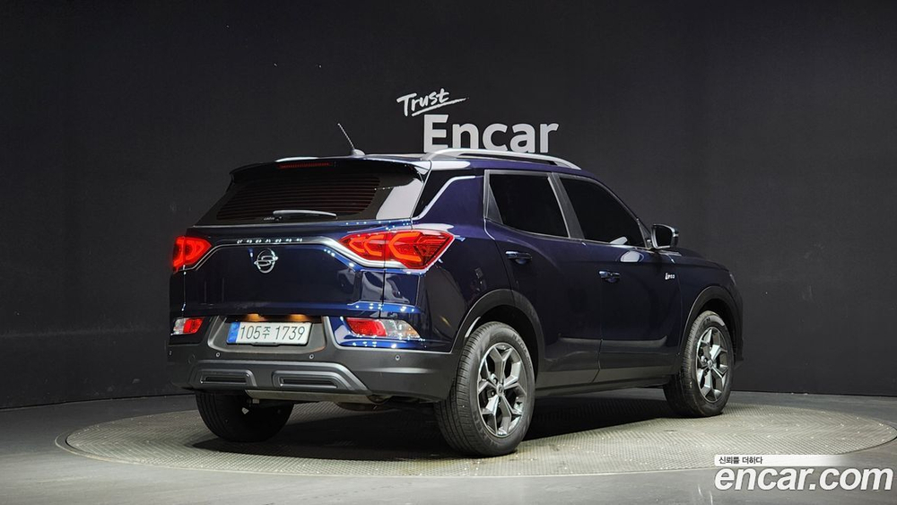 KG Mobility (Ssangyong) Beautiful Korando Бензин 1.5 4WD C7 (11.2022)