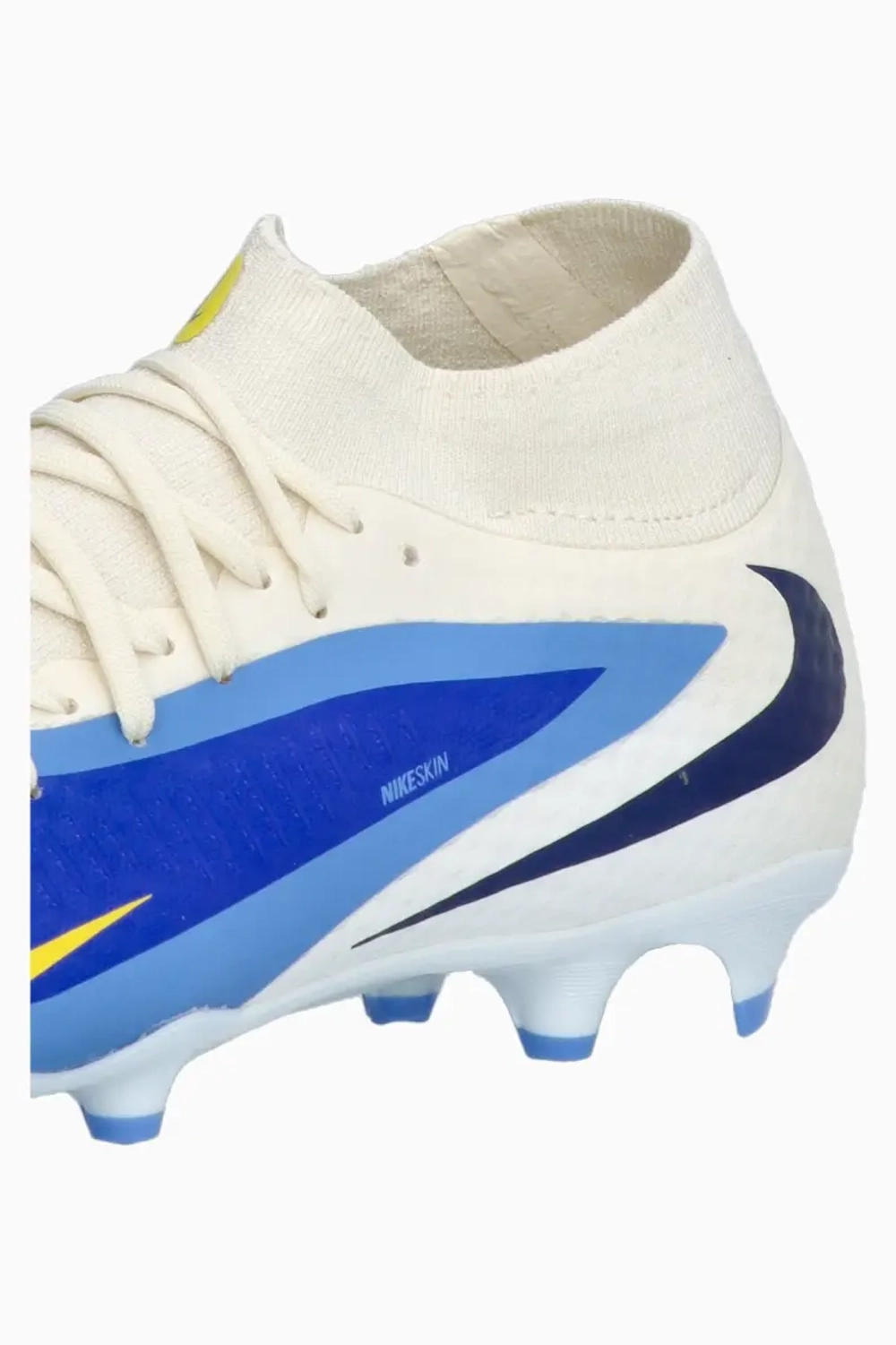 Бутсы Nike Phantom 6 High Academy FG/MG - синий