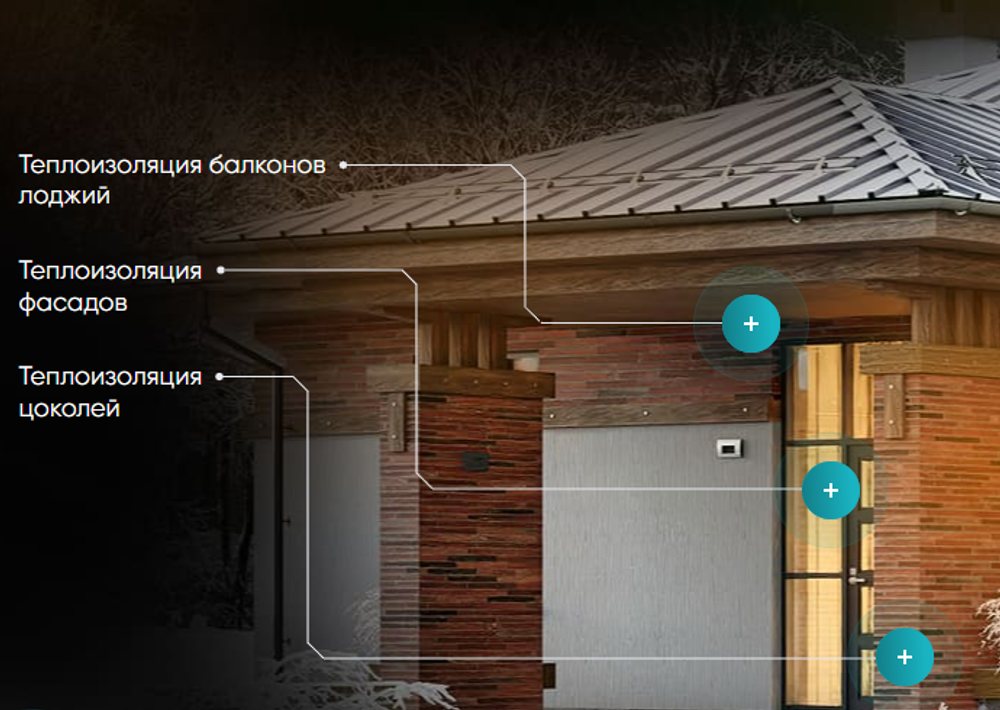 Технониколь Rafinad Therm 1200х600х50 мм
