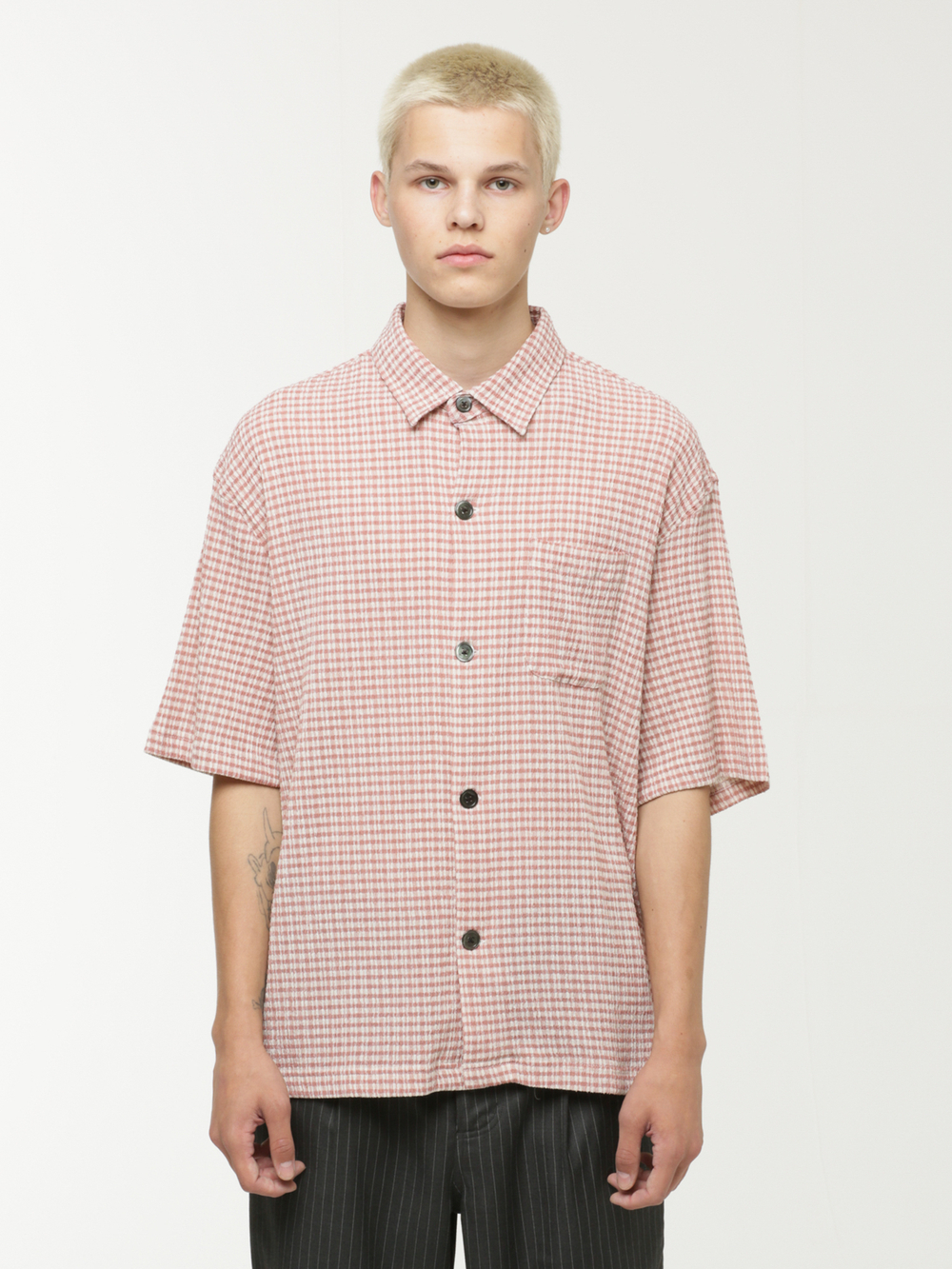 Рубашка Wrinkly Gingham