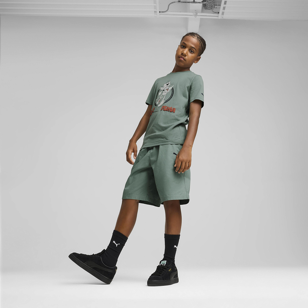 Детские шорты PUMA SUPER Woven Shorts