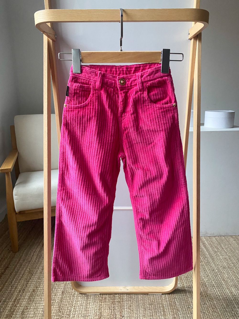 Вельветовые брюки Versace, 104