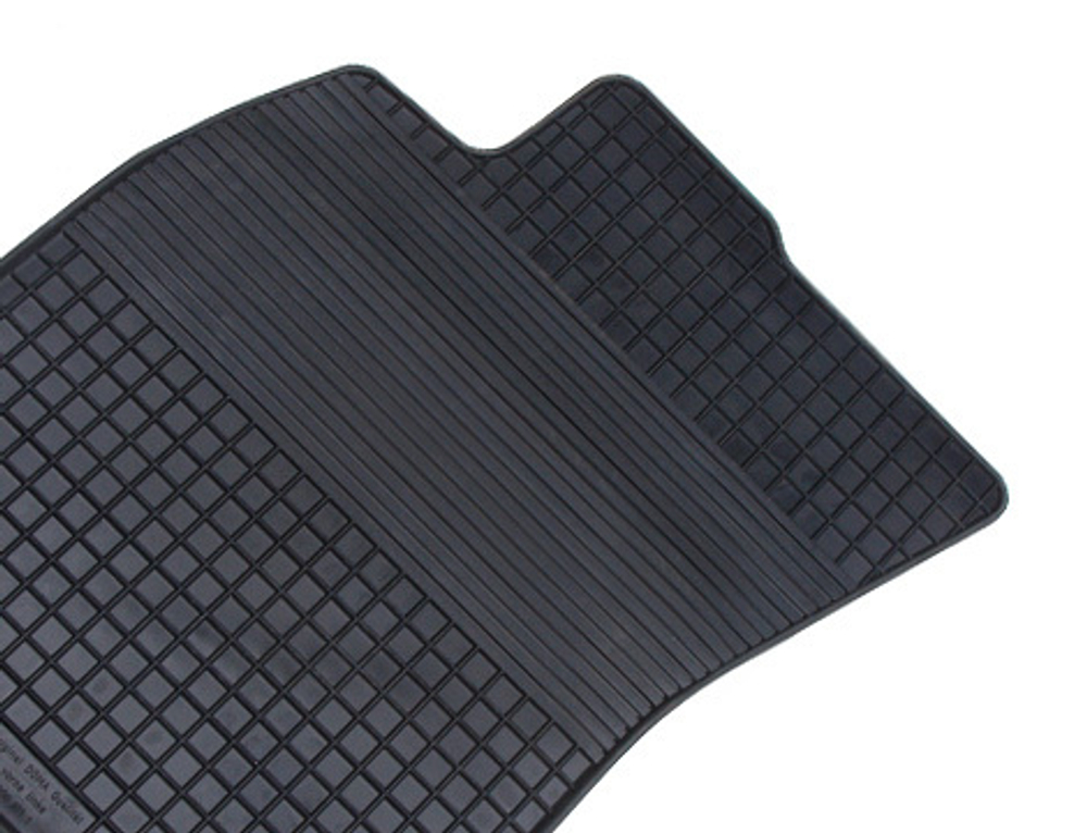 Коврики салона Gumarny Zubri для Mitsubishi Outlander 07-/Citroen C-Crosser/ Peugeot 4007 2008- резиновые. Артикул ST 32-00295