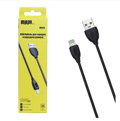 Кабель USB x Lightning 8PIN MRM-Power MR43i (3A/1m.)