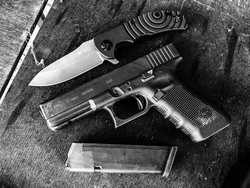 Складной нож Bloke Z D2 TacWash