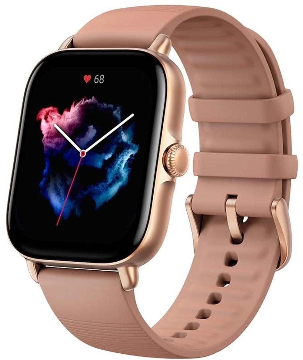 Смарт-часы Amazfit GTS 3 розовый