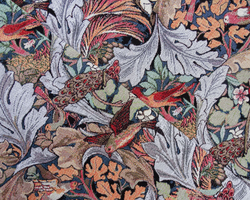 Гобелен Виноградная лоза терракот