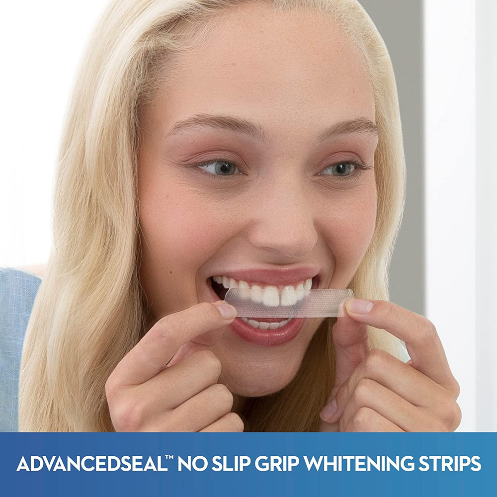 Курс 10 дней | Crest 3D Whitestrips Classic Vivid – Отбеливающие полоски для зубов