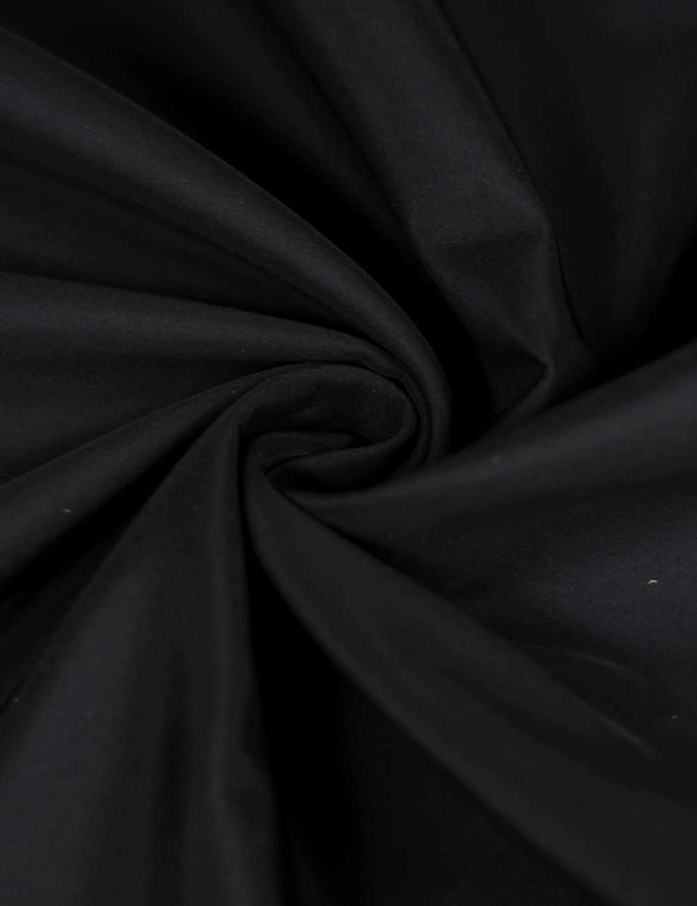 Ткань плащевая на флисе клетка, 270 гр/м2, 150 см, чёрный