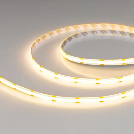 Светодиодная лента герметичная COB-SE-X544-8mm 24V Warm2700 (11 W/m, IP65, 5m) (Arlight, -) 062812