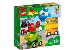 Lego konstruktor Duplo My First Car Creations