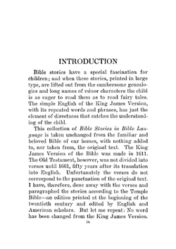 Bible stories in Bible language (the King James version) | Lorinda Munson Bryant