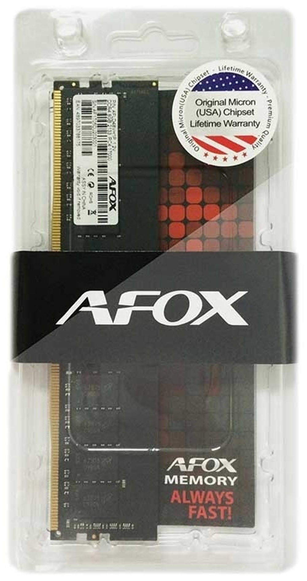 Оперативная память AFOX AFLD416FS1P 16Gb