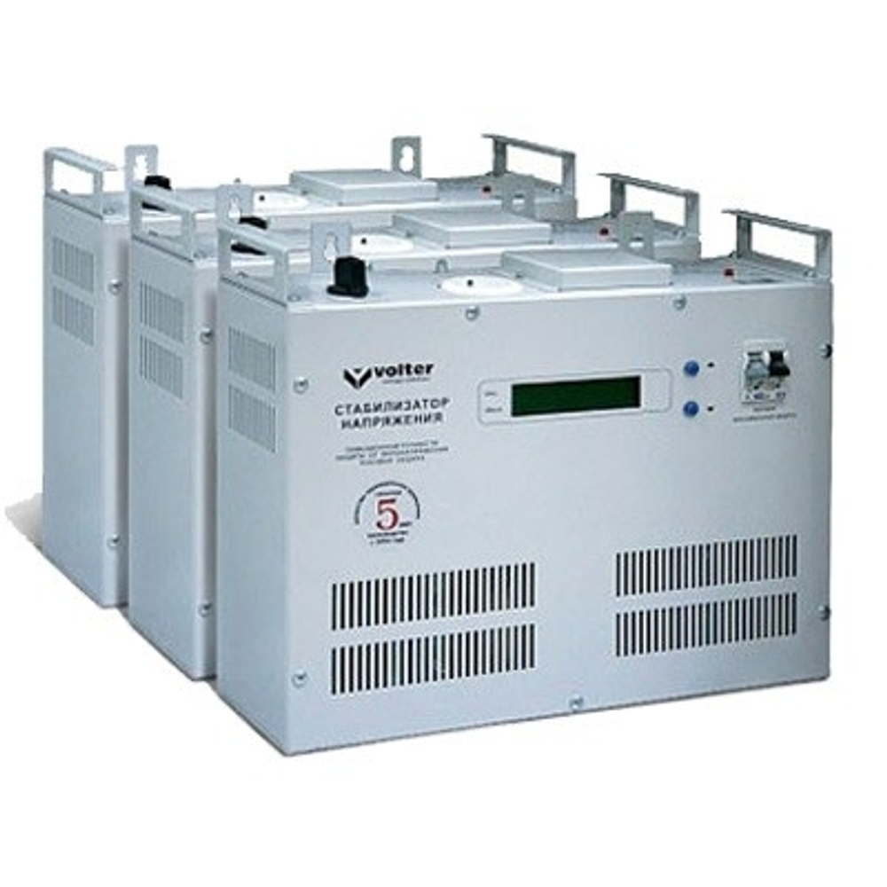 Трехфазный стабилизатор напряжения Volter СНПТТ - 21 ПТш