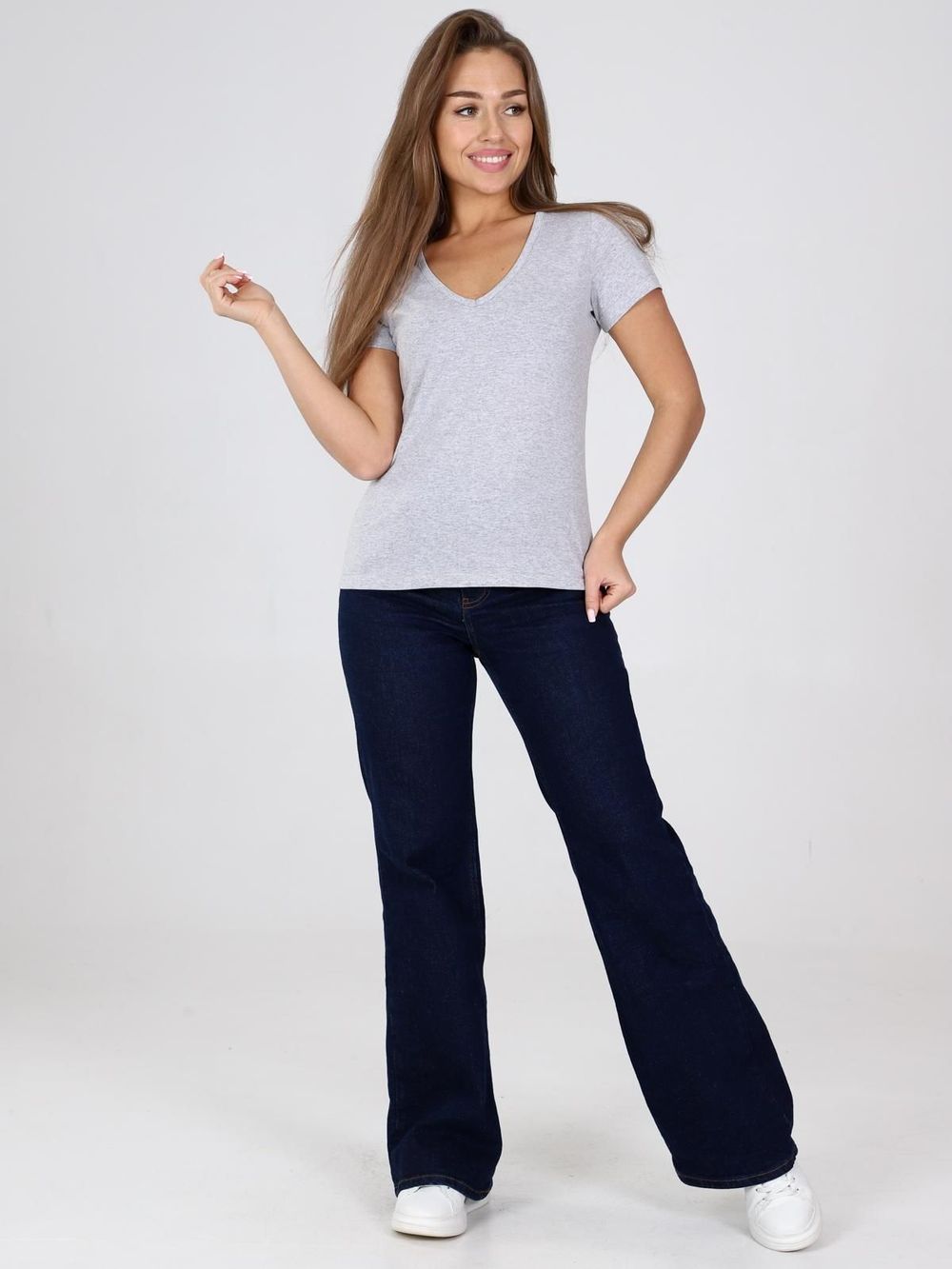 Таира - футболка серый Iv-capriz