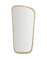 Зеркало из тикового дерева Alura 94,6 x 192,1 см