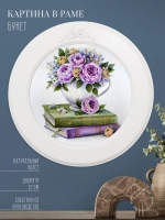 Картина на стену интерьерная на холсте 27 см