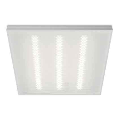 Светильник ОФИС ДВО01-002 27Вт 5000К IP40 Микропризма 3300лм 595х595х40мм WOLTA PRO