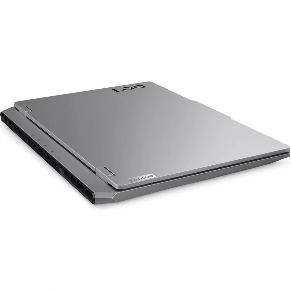 Ноутбук Lenovo LOQ 15AHP10 AMD Ryzen 7 250/16Gb (1*16 D5)/SSD512Gb/RTX5060 8Gb (100W)/15.6"/IPS/FHD/1920x1080/144Hz/Win11 (SL English)/RJ-45/Luna Grey/2.4kg (83JG007PUS)