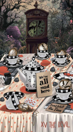 Таро Приключения Алисы / Alice's Adventure Tarot