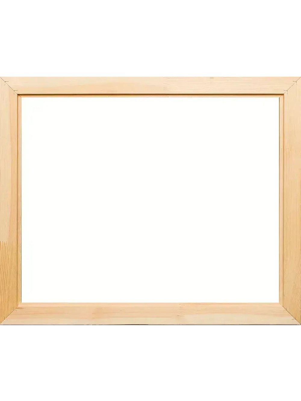 Деревянная рама 55x65 для картин на подрамнике сеч. 40x18