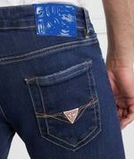 Джинсы MIAMI GUESS - темно-синий(M3YAN1 D52F1)