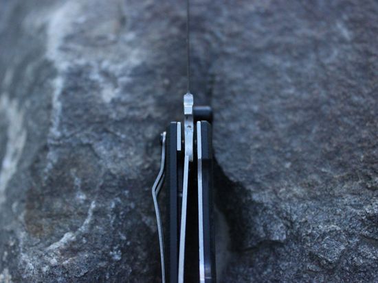 Складной нож НОКС Капитан (333-080406) c клинком из стали AUS-8, рукоять G10