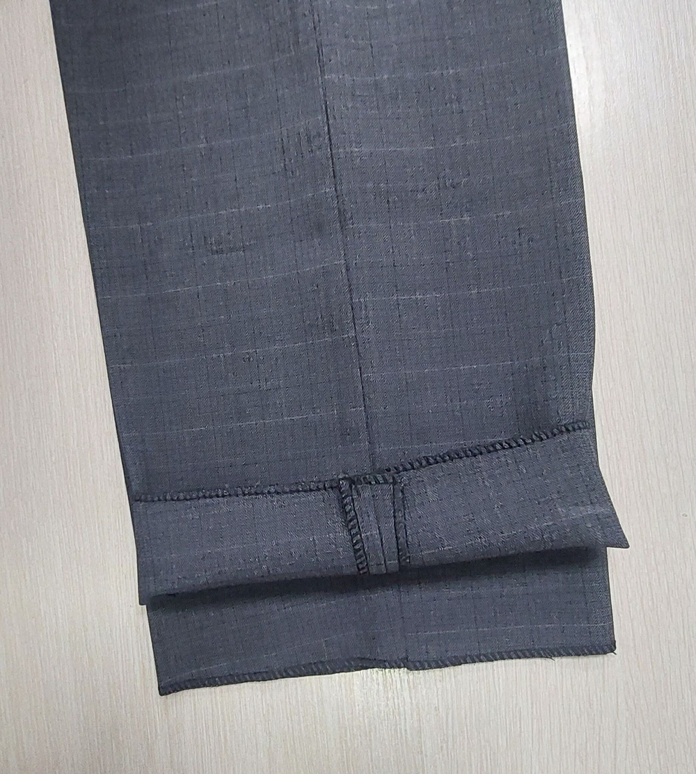 Брюки мужские серые демисезонные осенние весенние классические классика теплые шерстяные полушерсть костюмные офисные строгие деловые прямые 62 размер 8XL 42