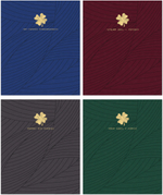 Тетрадь общая 48 листов на скрепке "Четырехлистник"