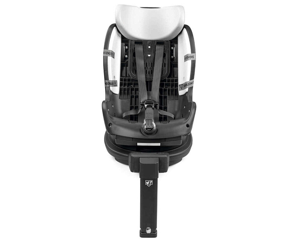 Автокресло Peg Perego Viaggio Giro (9-18 кг) с базой 360 Isofix Licorice