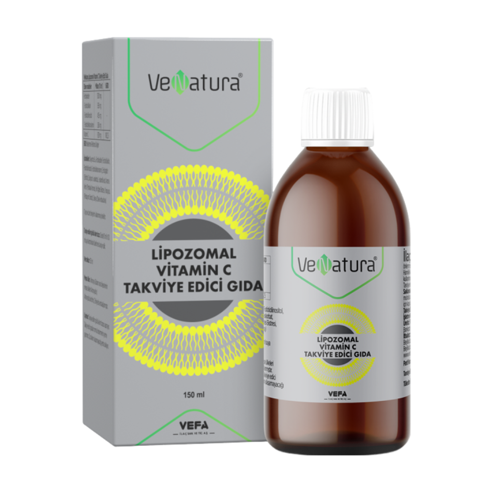 Липосомальный Витамин С 150мл (VeNatura)