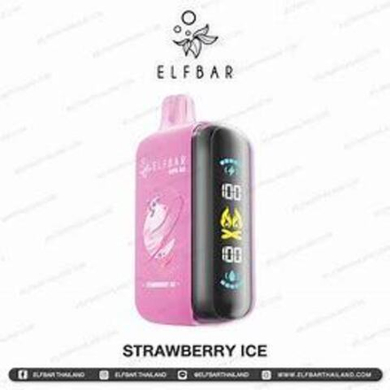 ELF BAR RAYA D3 - Strawberry Ice (5% nic)