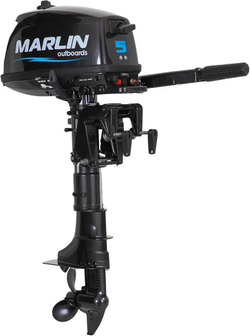 2х-тактный лодочный Мотор MARLIN MP  5 AMHS