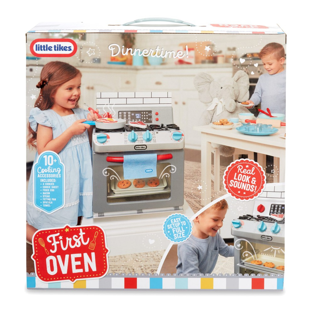 Детская духовка-плита Little Tikes 651403 со светом и звуком для сюжетной игры от 2 лет — фото 10