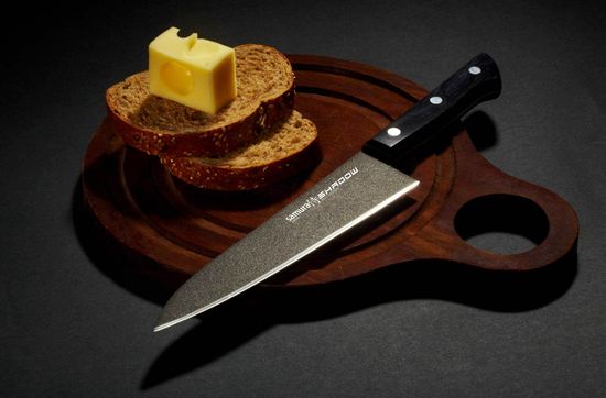 Нож кухонный Samura SHADOW Шеф 208 мм. SH-0085